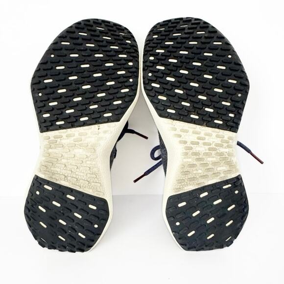 ALLBIRDS Women’s Size 6 Wool Dasher Mizzle Shoes Sneaker Navy Natural - Picture 8 of 9